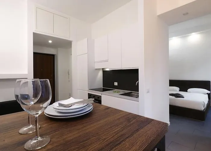 Apartament Contempora - Bilocale Via Verro Mediolan