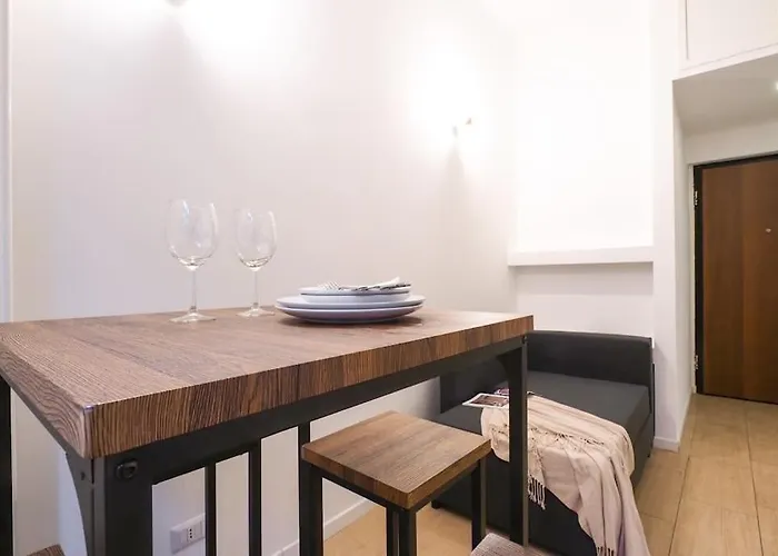 Apartament Contempora - Bilocale Via Verro Mediolan