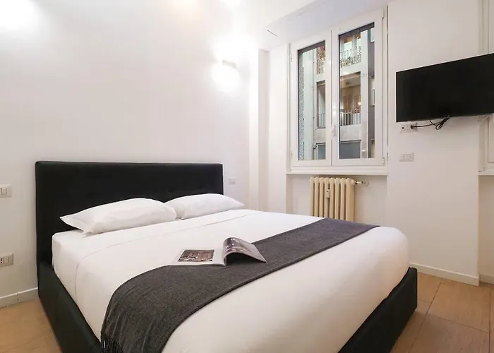 Contempora - Bilocale Via Verro Apartament Mediolan