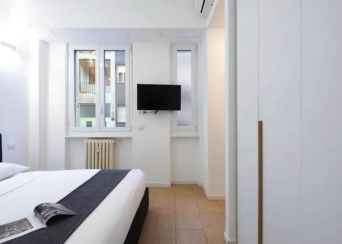 Apartament Contempora - Bilocale Via Verro Mediolan