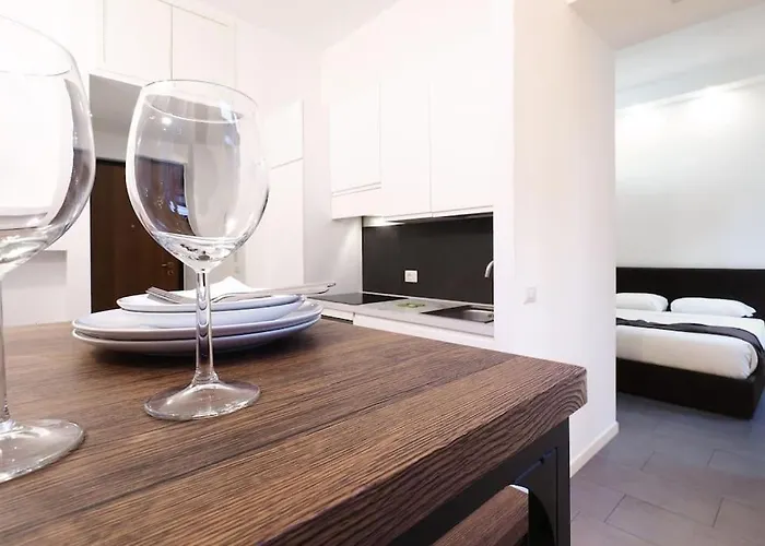 Contempora - Bilocale Via Verro Apartament Mediolan